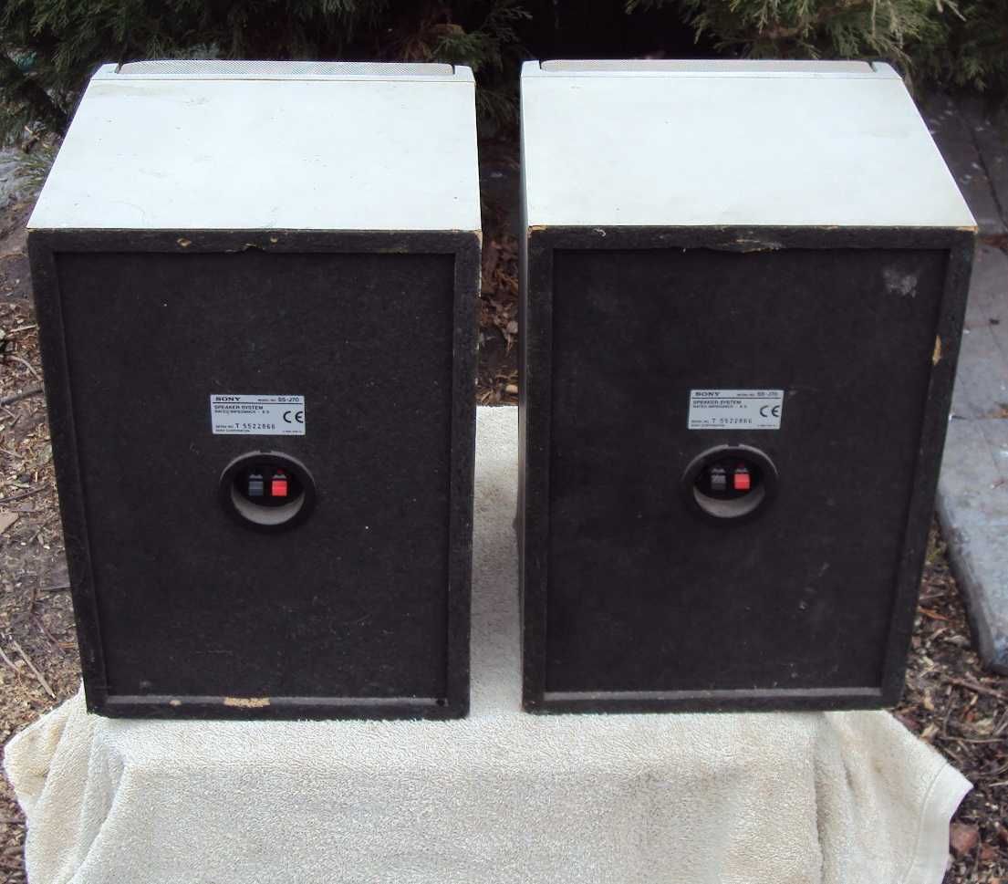Акустика SONY  ss-j70  120 wats 6 om