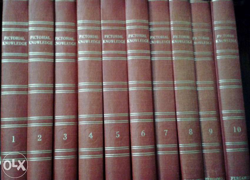 Enciclopédia Pictorial Knowledge Pergamon press.