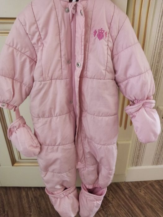Комбінзон для дівчинки