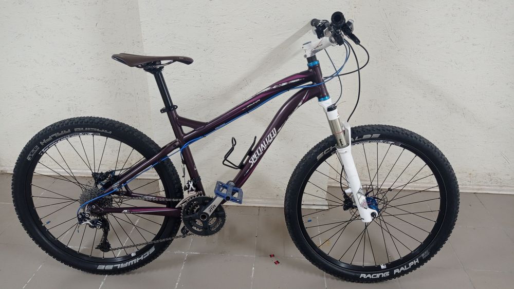 Кастом на раме Specialized myka размер М, 26"