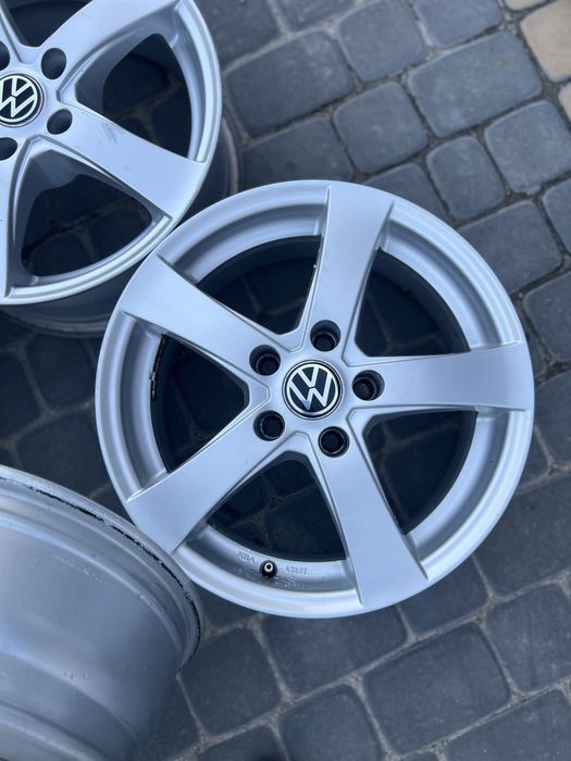Диски легкосплавні 5х112 r16 et45 Golf Passat Cadyy T4 Skoda Octavia