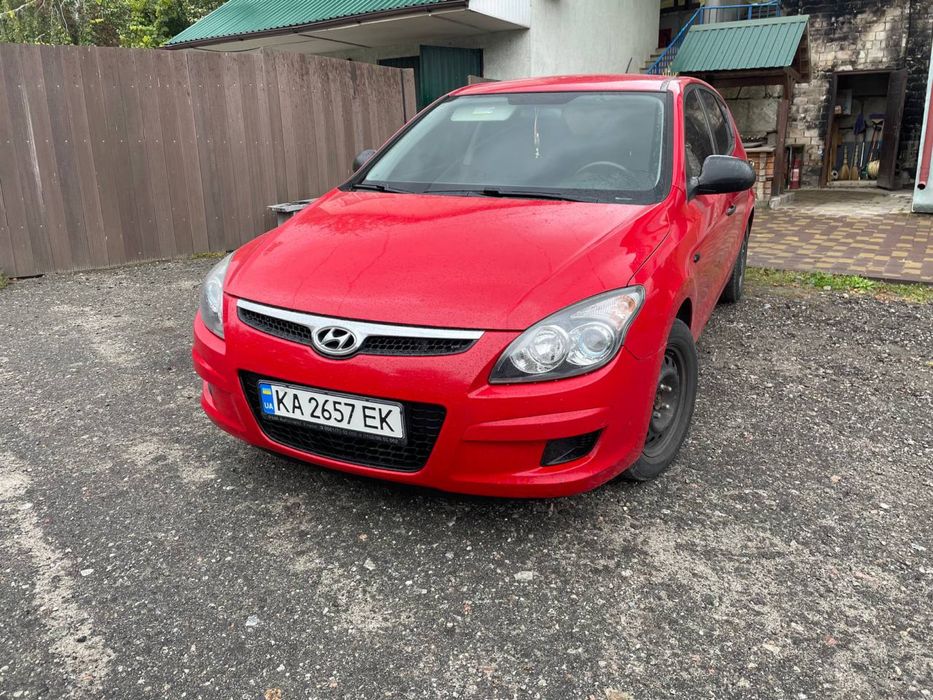 Hyundai i30 1.6 дизель