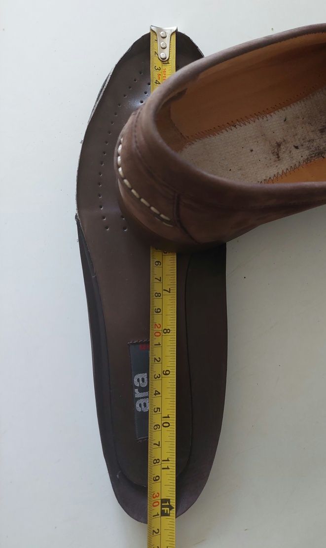 (29,5 - 30см) Кожаные туфли (Gore  - Tex).