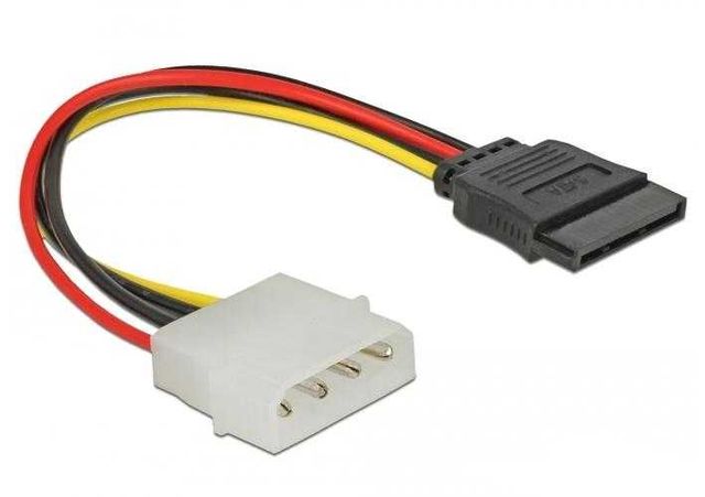 Переходники Molex-Sata/Sata кабели/IDE кабели/кабель питания ПК/LAN