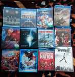 Filmy VCD, DVD, BLU RAY zestaw całość + Gratis