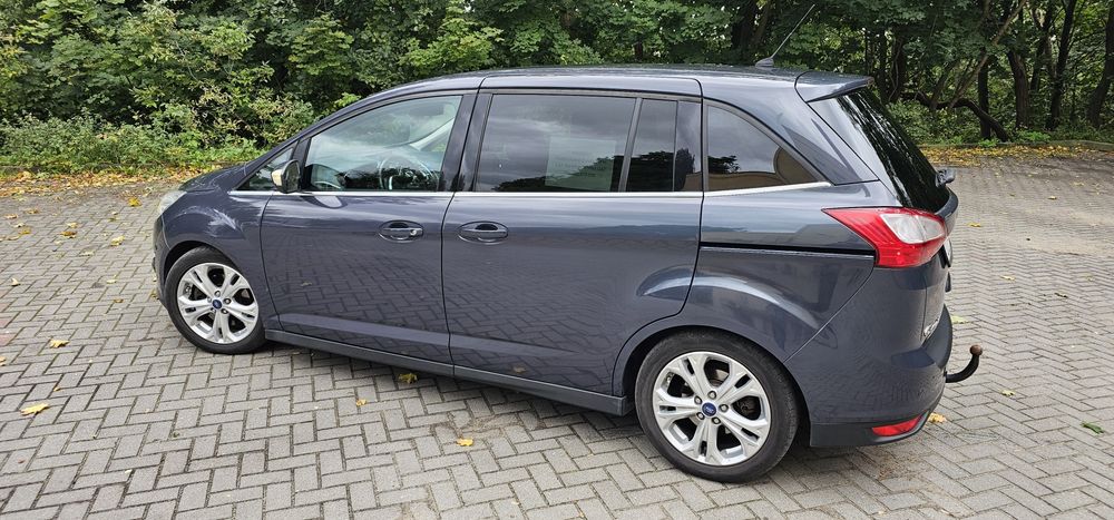 Sprzedam Ford Grand C-Max 2011 r  1.6 T 150 km  Lpg Możliwa zamiana.