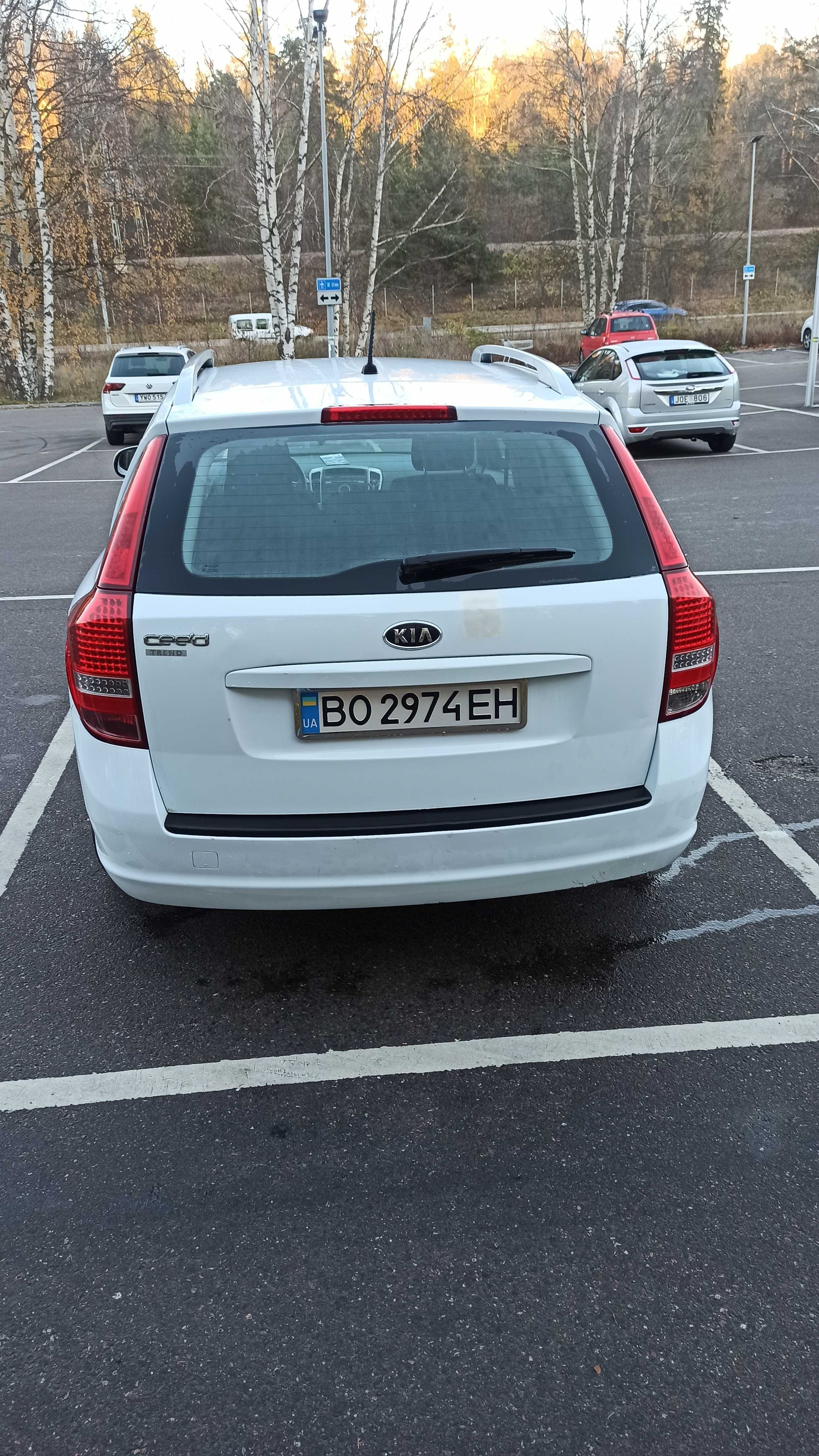 Kia Ceed універсал (2010 модельний рік)
