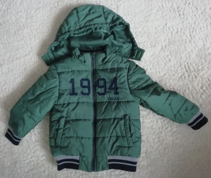 Zimowa kurtka chłopieca cool club r.92