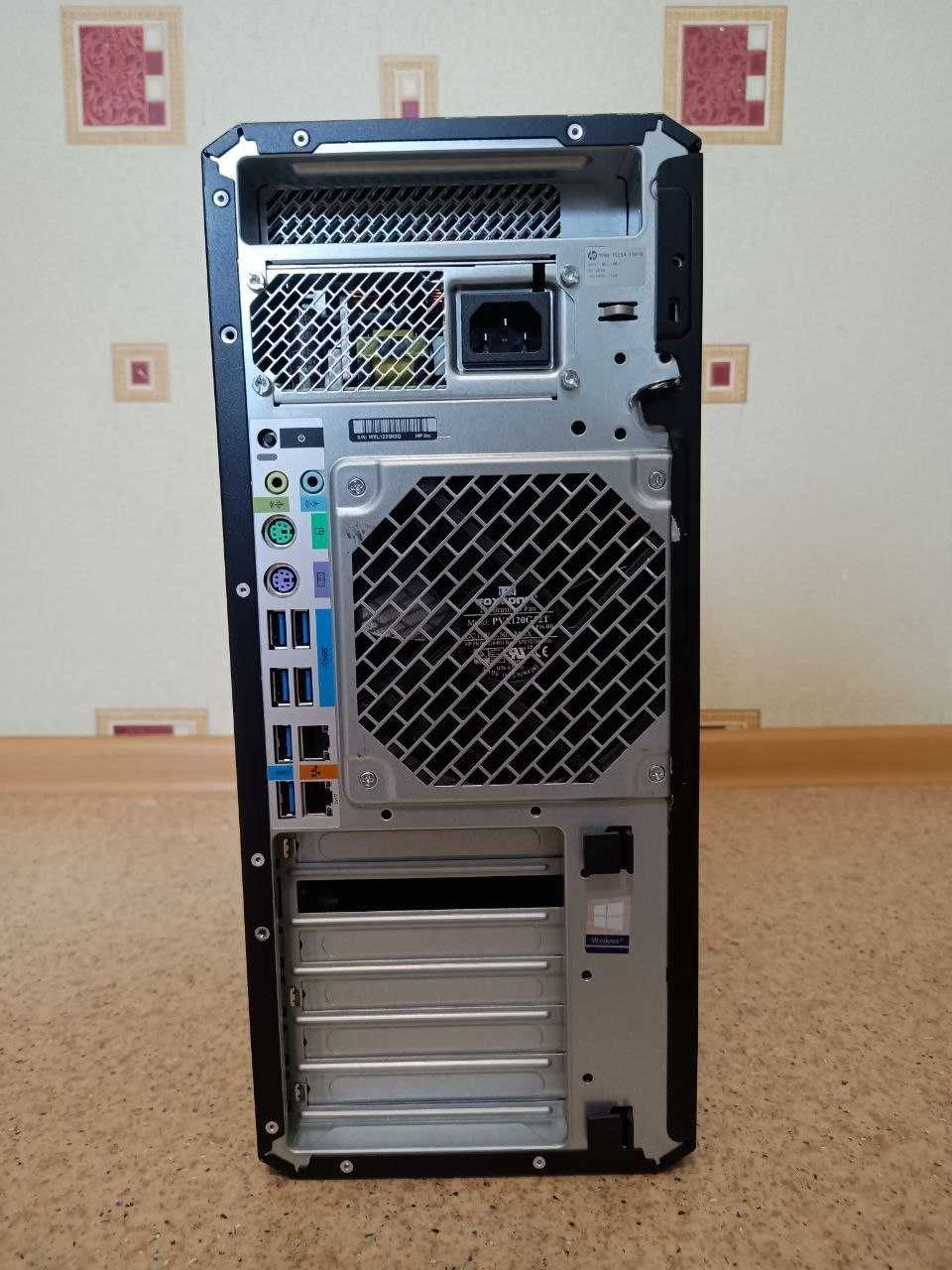 ПК HP Z4 G4 (Intel Xeon W-2223/16Gb/SSD-256Gb/noGPU)