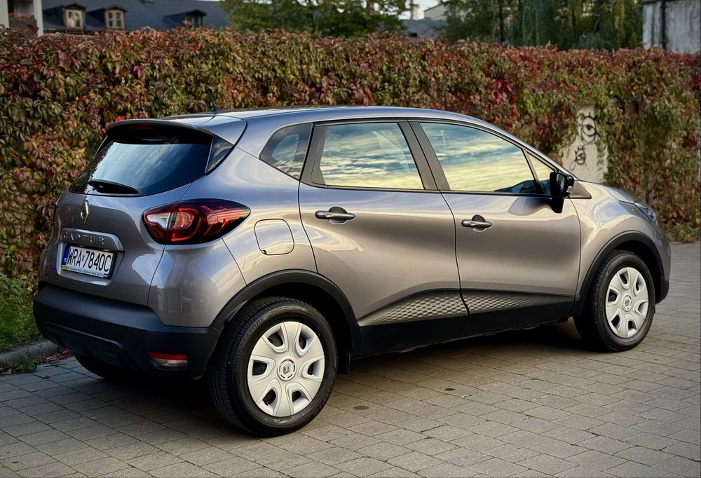 Renault Captur I 0.9 TCe 90 KM – 2019