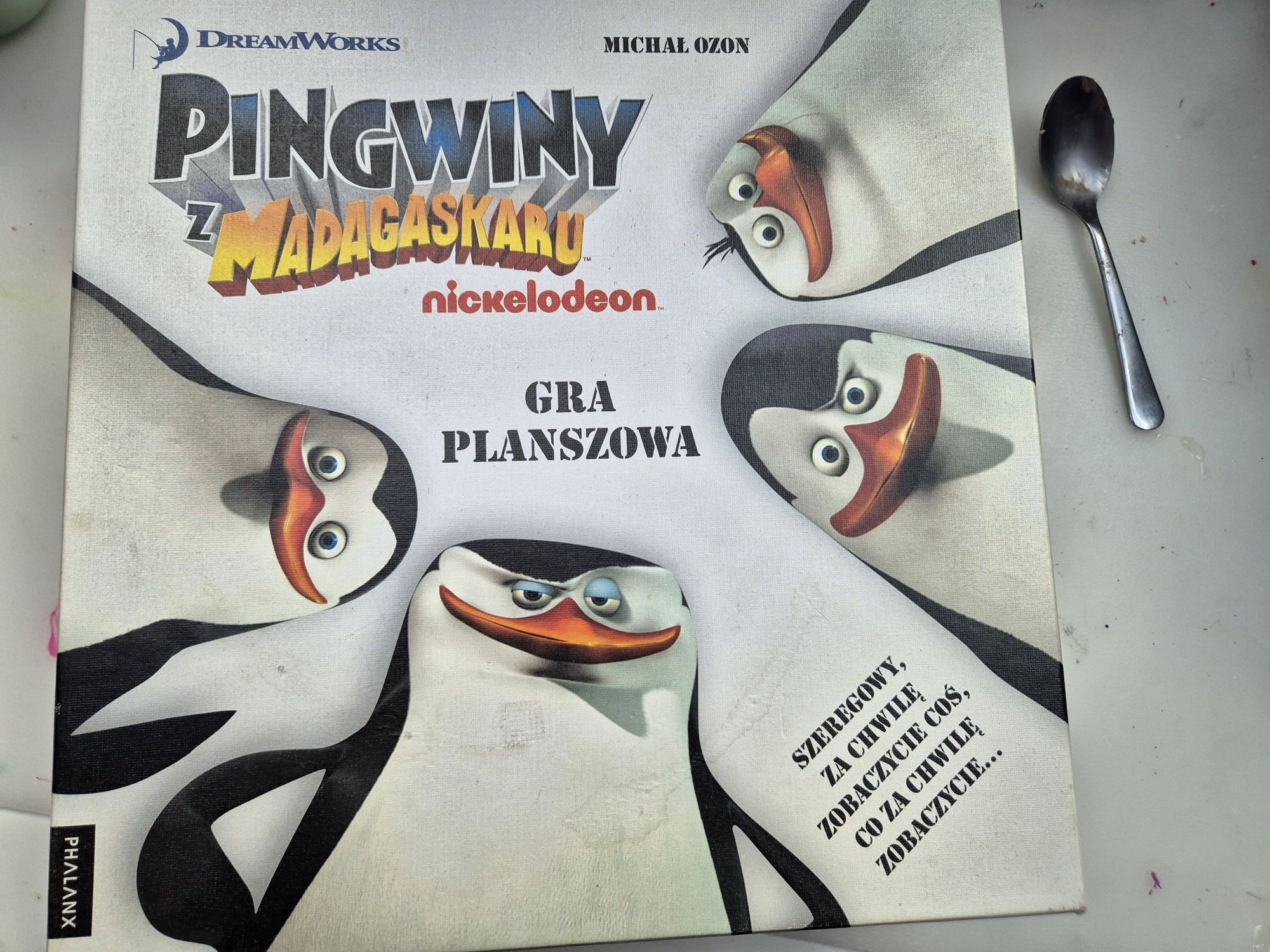 Gra "Pingwiny z Madagaskaru"