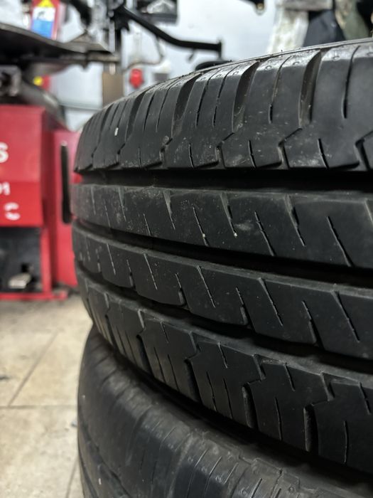 Bardzo ładne opony Hankook 2x9mm - montaż, gwarancja i faktura