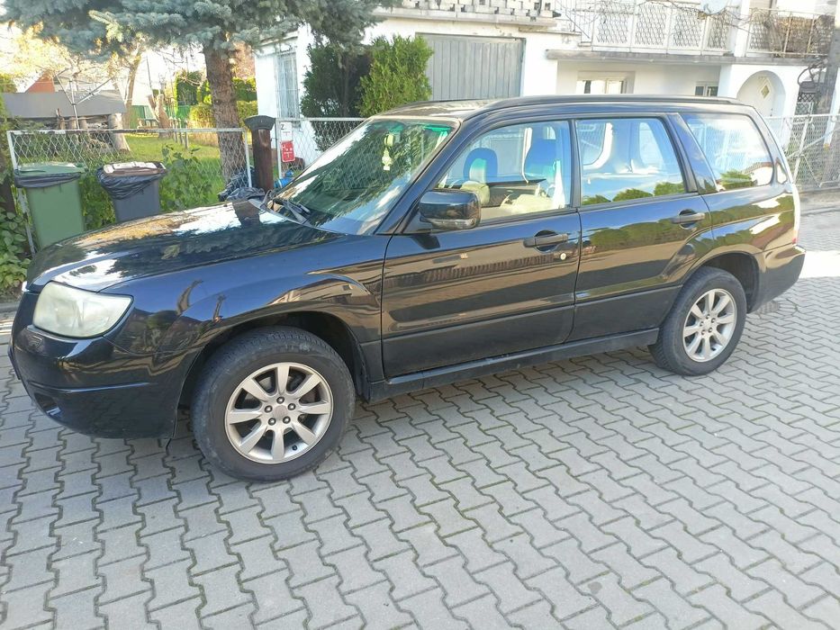 Subaru Forester 2 z Włoch bez korozji