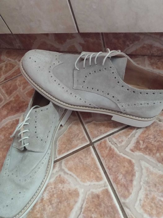 Buty męskie eleganckie r 43 44