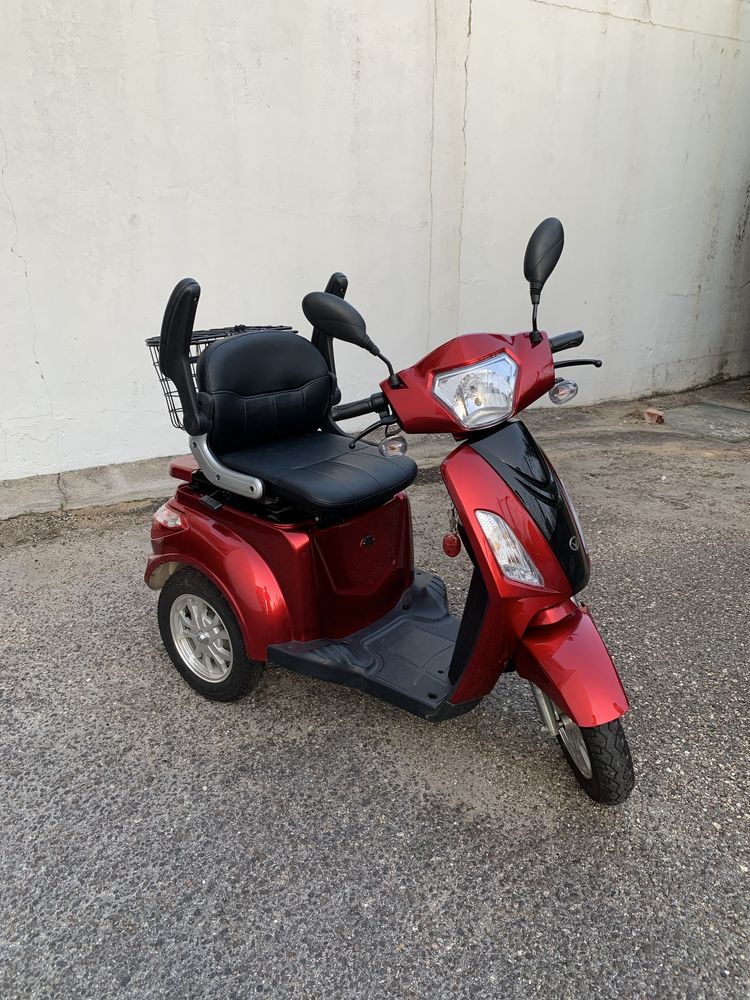 Scooter de mobilidade reduzida