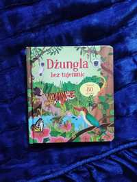 Dżungla bez tajemnic, książeczka dla dzieci