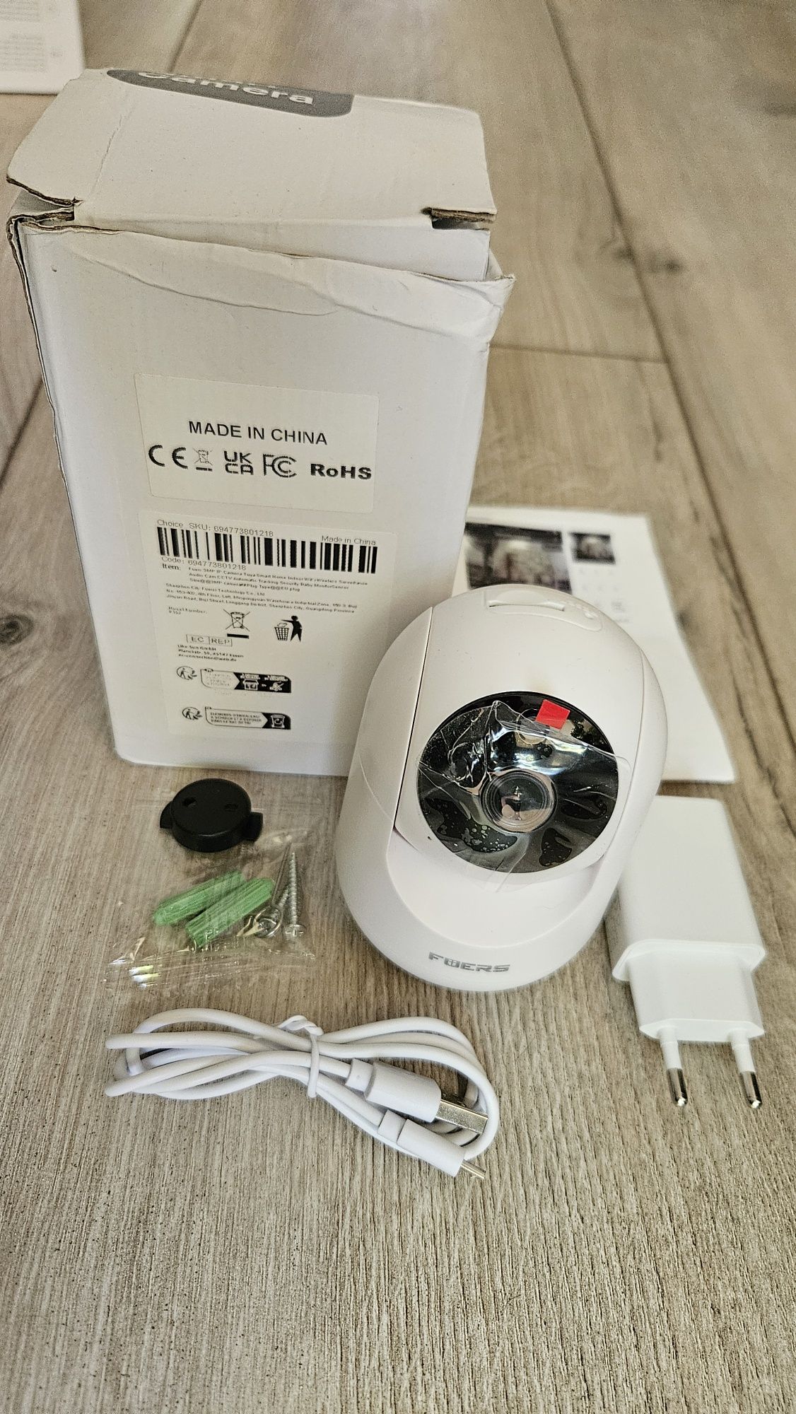 Kamera Xiaomi Home 360 C200 KERUI FURES Google Alexa Tuya HD 3MP SMART