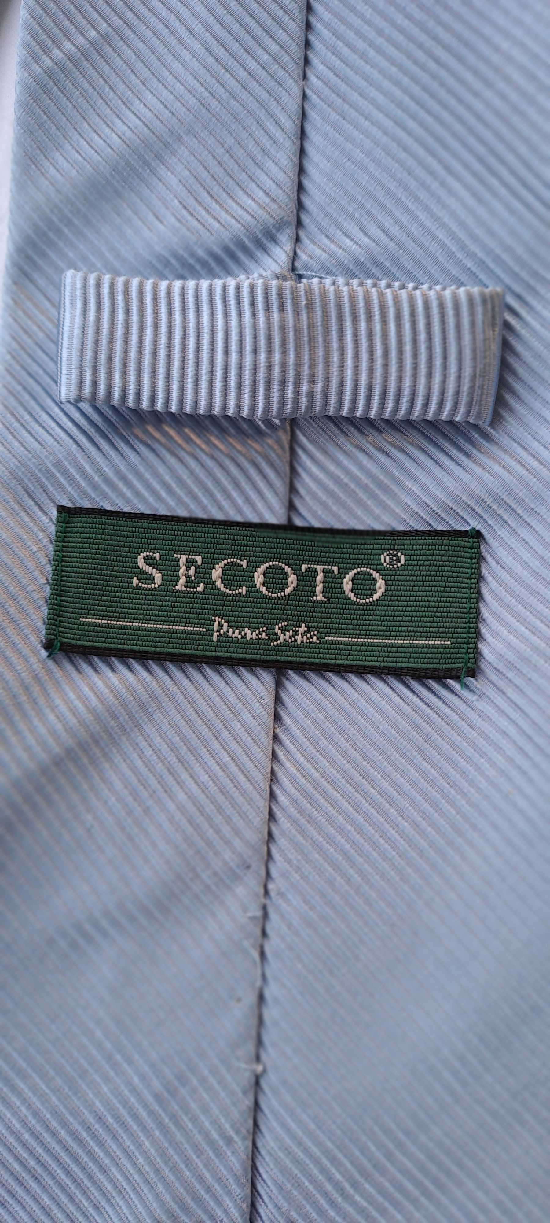 Gravata italiana Secoto - como nova | Impecável