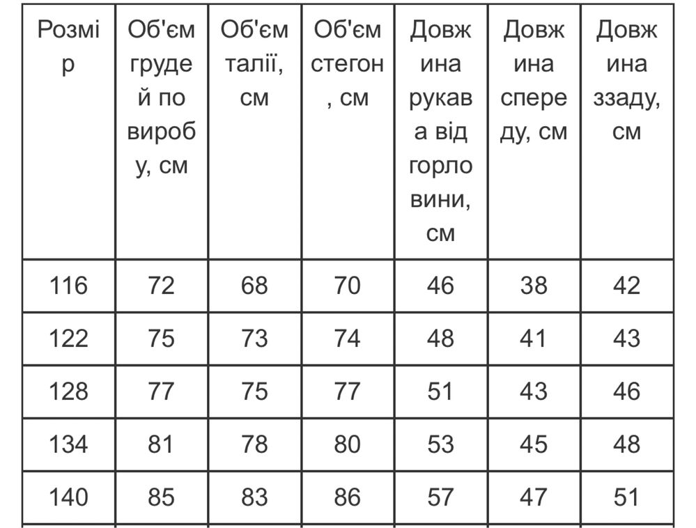 Вишиванка, вишита сорочка жар-птиця мережка 140 розмір (134 розмір)