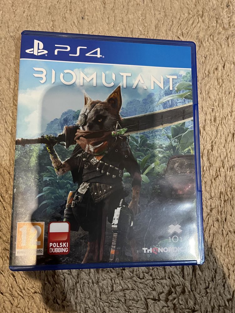 Gra Biomutant PS4