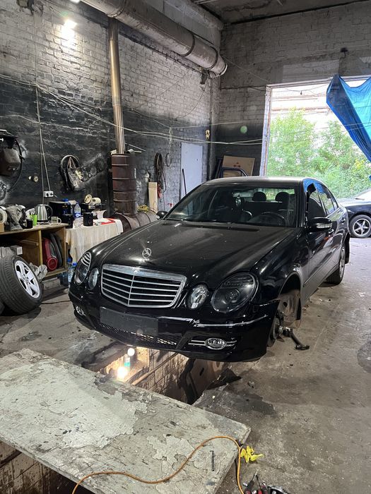 Mercedes E200 W211 1.8l kompressor Avantgarde Мерседес 211