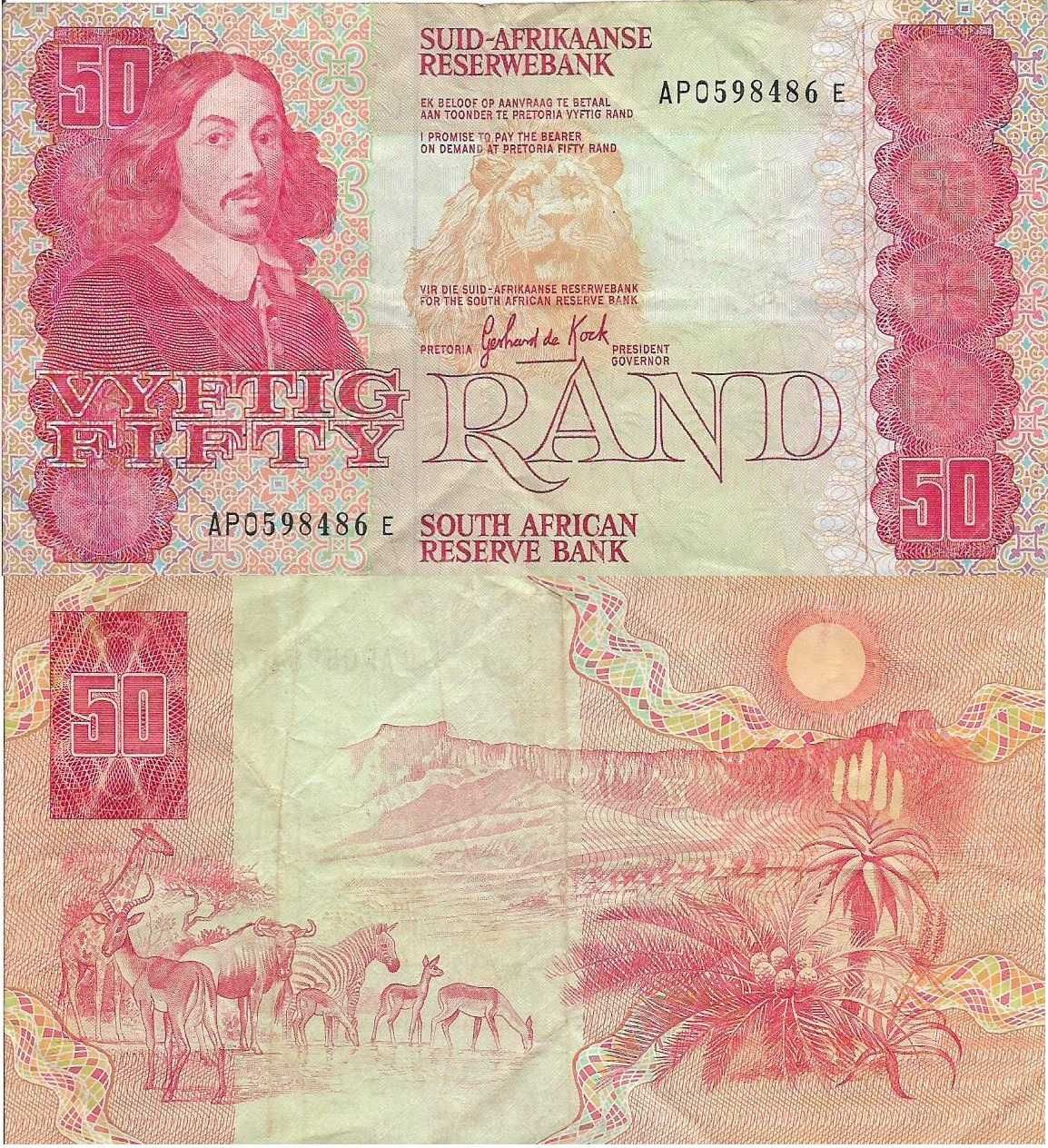 África do Sul - - - - - - Notas