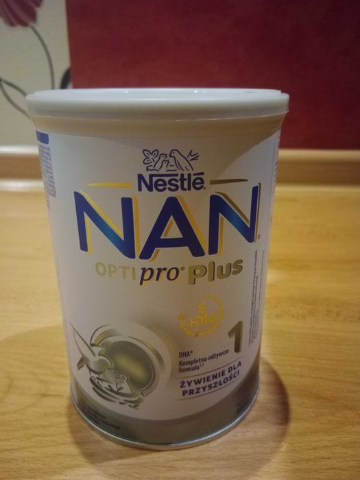 Nan Optipro plus 1  mleko modyfikowane 400g