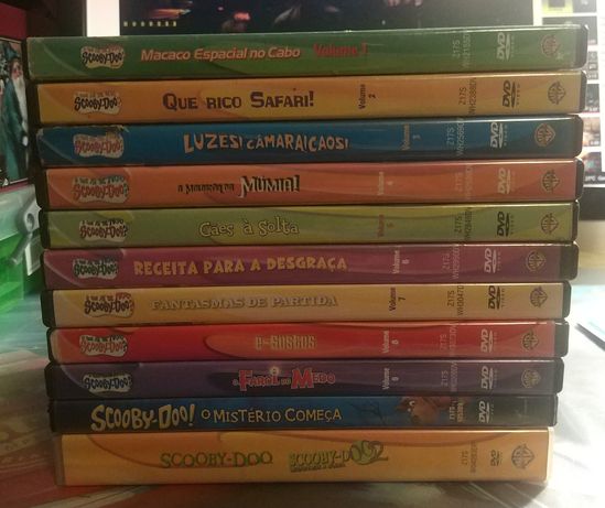 Filmes DVDs Scooby-Doo?