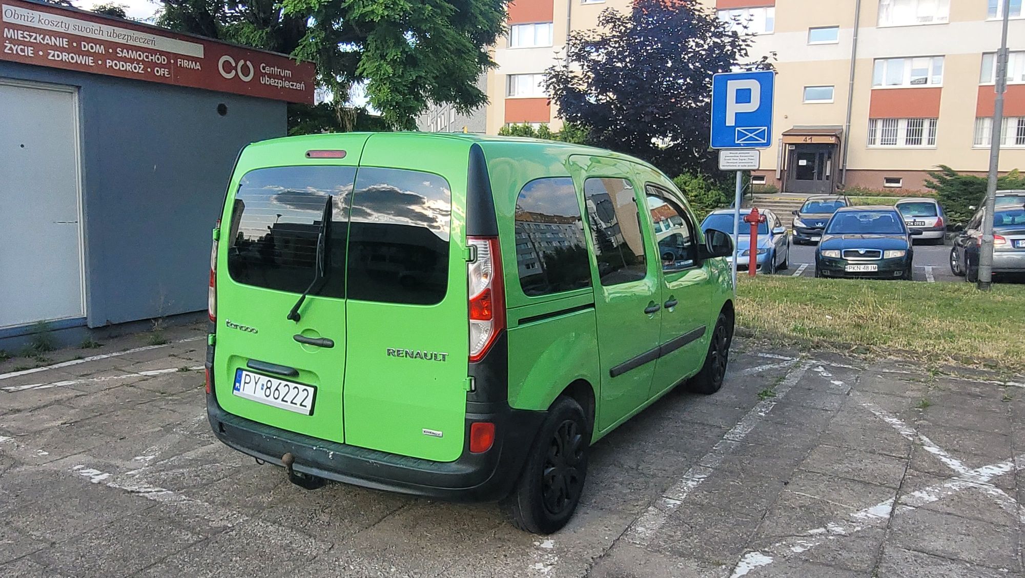 Kangoo 1.5 dci 5 osobowe