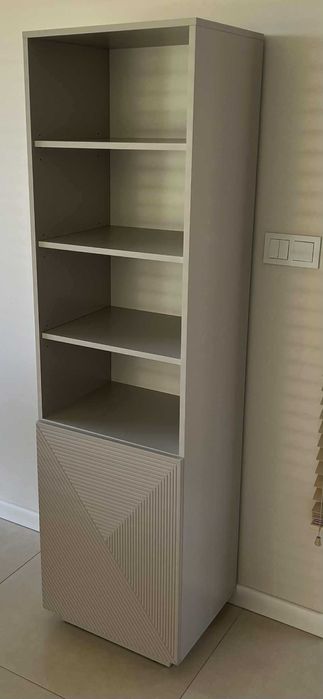 Regał i szafka RTV Bogart seria Asha stan bardzo dobry