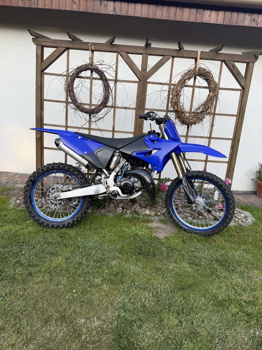 Sprzedam yamahe yz 125