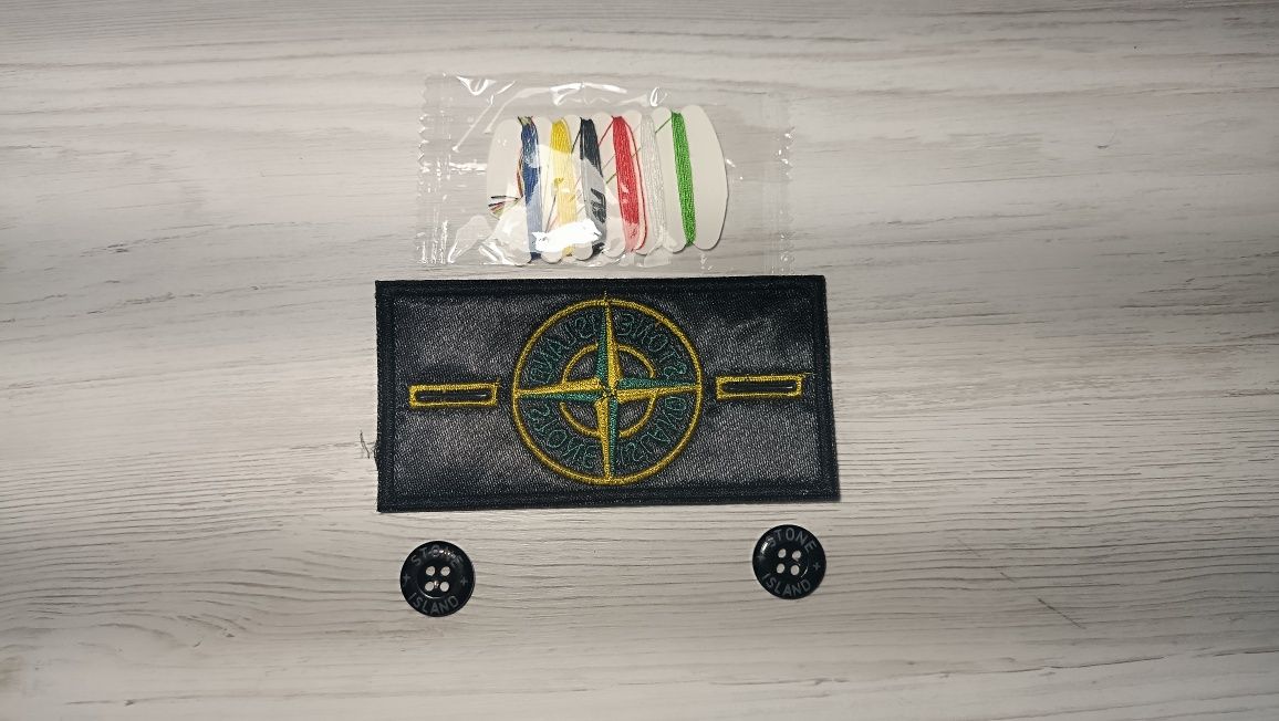 Патч stone island