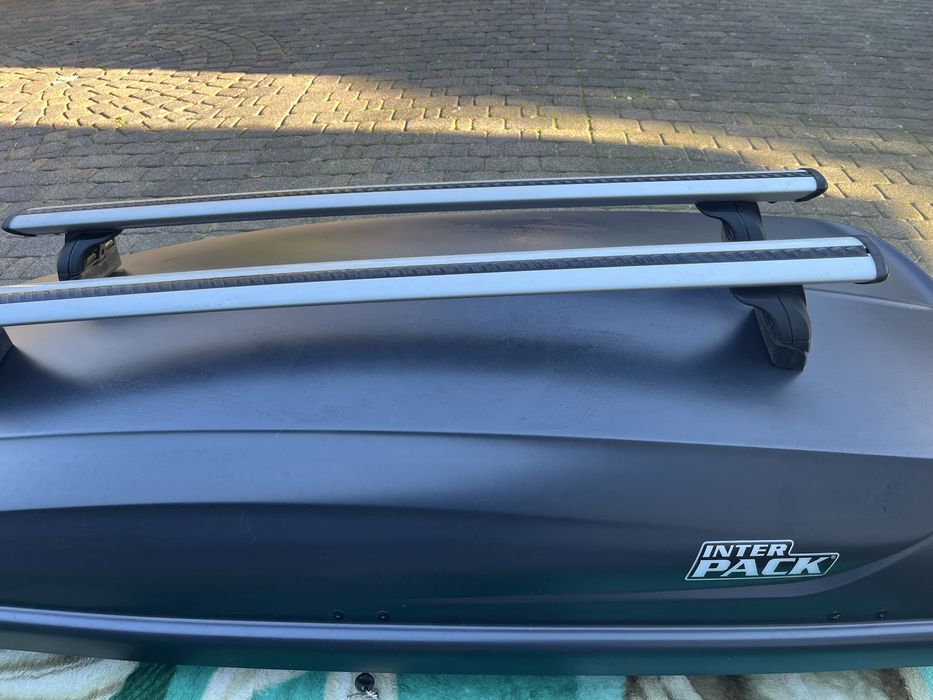 Bagażnik samochodowy INTER PACK wraz z relingami MAZDA