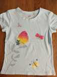 Cool Club Smyk Miętowa koszulka T-shirt roz 122 cm
