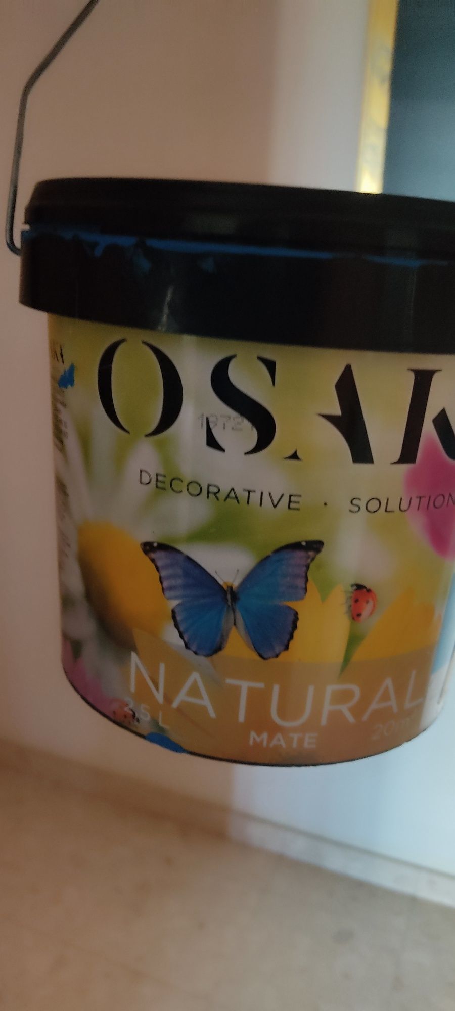 Tinta decorativa OSAKA Natural cor azul mediterrâneo