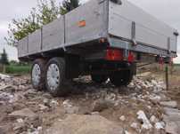 Przyczepa samochodowa ciężarowa dmc 2000kg