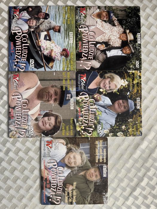 Filmy DVD "Co ludzie powiedzą?"