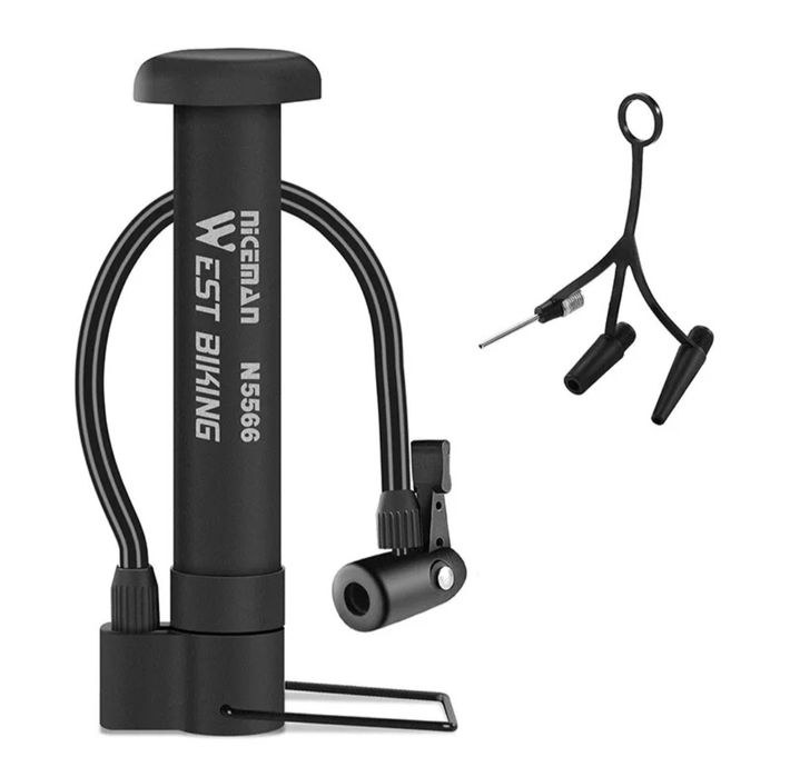 Mini pompka rowerowa