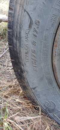 Диски -резина215/75R17,5