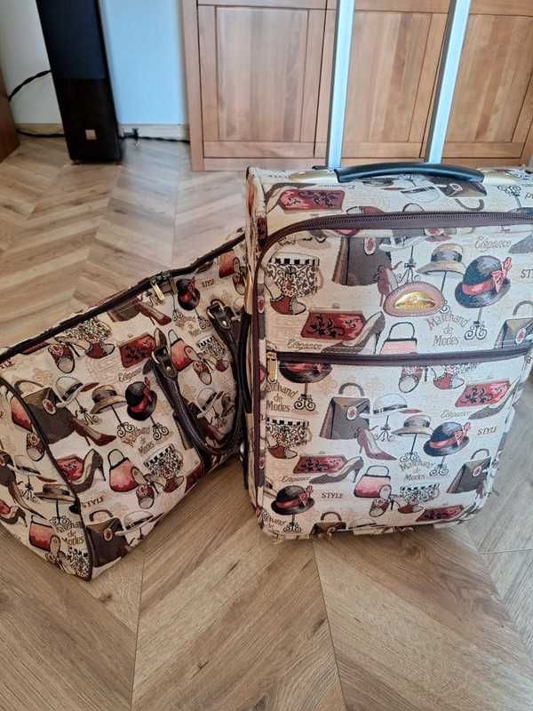 Walizka i torba super !