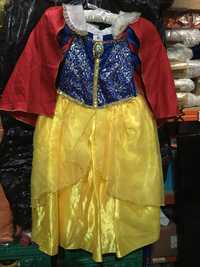 Vestido Disney Branca de Neve - Carnaval