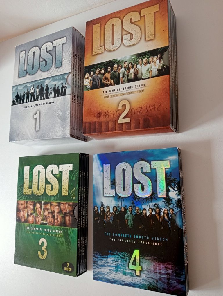 Serial Lost Zagubieni sezony 1,2,3,4