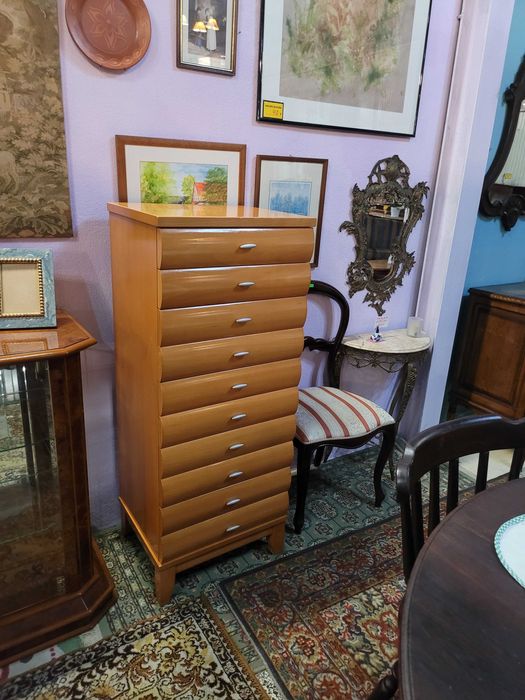 Camiseiro com dez gavetas - Muito bom estado geral