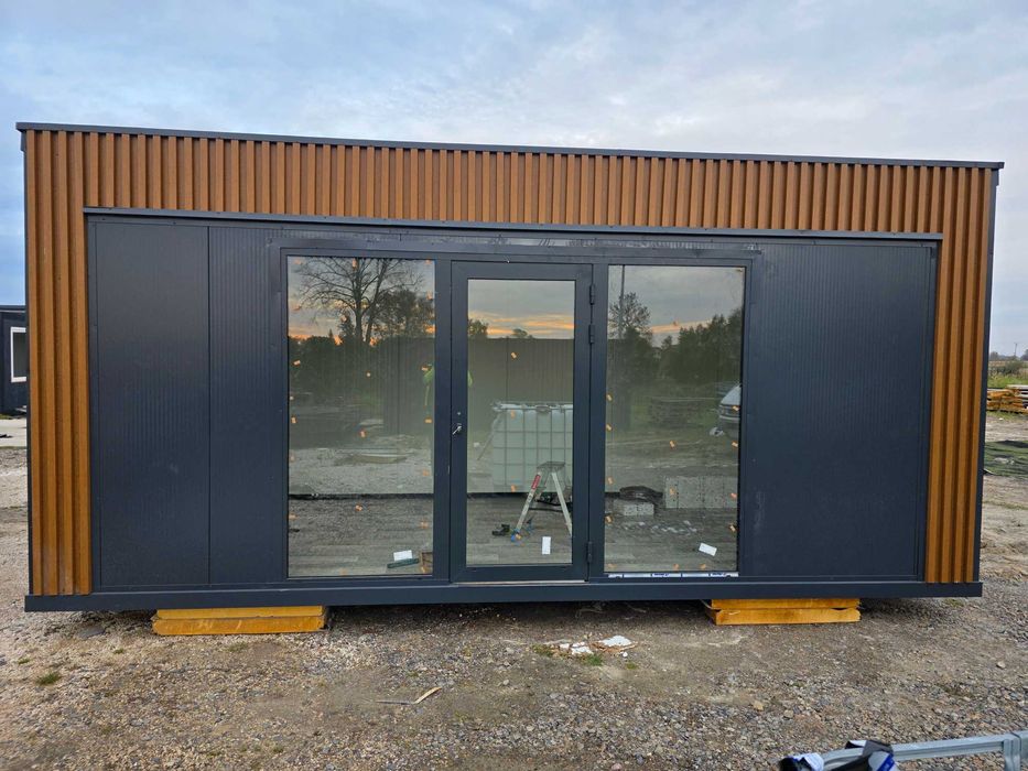 Kontener biurowy sklepowy 3x6