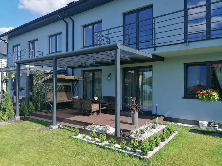 Zadaszenie tarasu, pergola tarasowa cała Polska 300x606