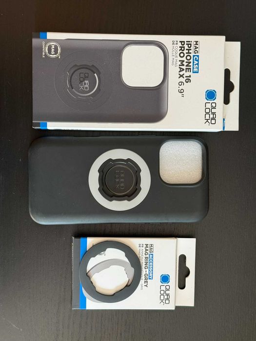 Capa Iphone 16 Pro Max Quadlock