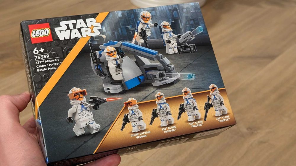 LEGO Star Wars 75359 Zestaw bitewny z 332. oddziałem klonów Ahsoki