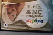 Lupilu 3 premium 54 szt, 4-9 kg midi pampersy pieluchy nowe