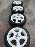 Koła mini cooper 4x100 r17 215/45zr17