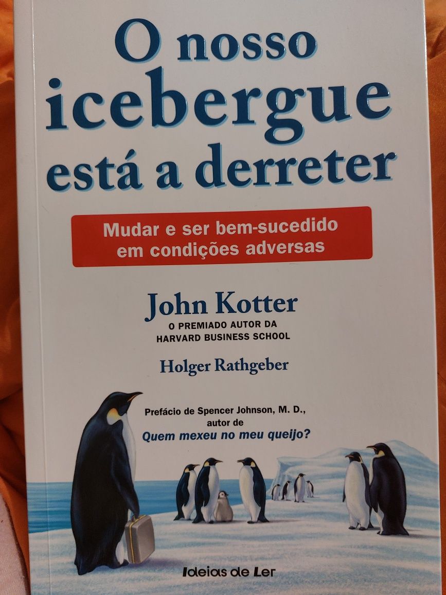 O nosso iceberg está a derreter